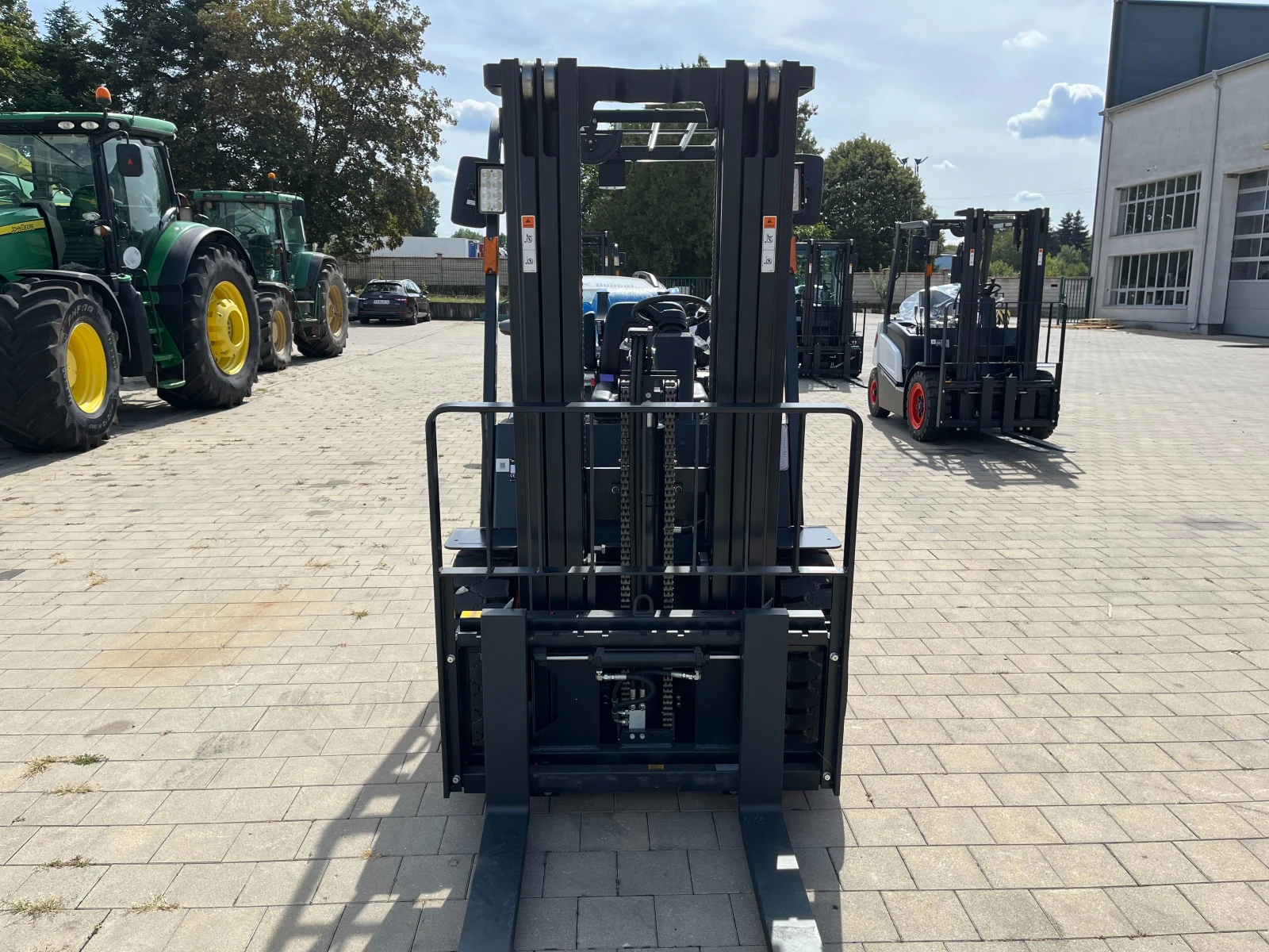 Мотокар Bobcat G35NXP, снимка 7 - Индустриална техника - 54837301