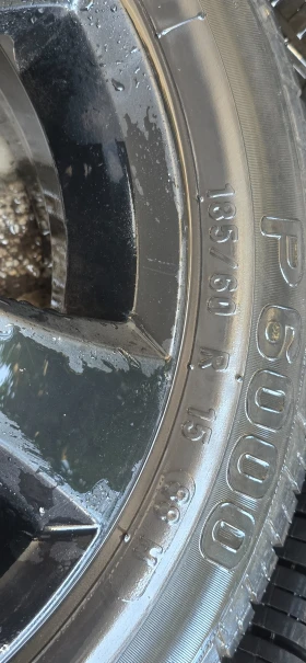 Гуми с джанти Pirelli 185/60R15, снимка 6