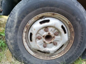 Гуми с джанти  215/75R16, снимка 4