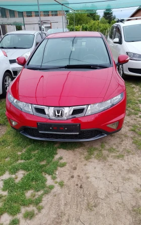 Honda Civic 1.8i-140кс, снимка 1