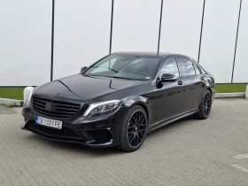 Обява за продажба на Mercedes-Benz S 350 350CDI* (258)* * AMG-LINE* * 4-МATIC* * LONG* * ШВ ~59 900 лв. - изображение 1