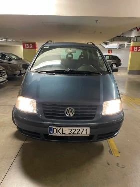 VW Sharan 1.9TDI/Multimedia, снимка 4