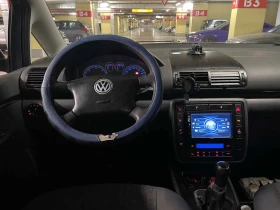 VW Sharan 1.9TDI/Multimedia, снимка 11