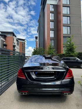 Mercedes-Benz S 500 4 MATIC / 153 хил.км/ Long - 54900 лв. - 52804943 4
