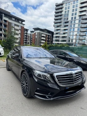 Mercedes-Benz S 500 4 MATIC / 153 хил.км/ Long - 54900 лв. - 52804943 3