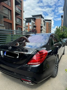 Mercedes-Benz S 500 4 MATIC / 153 хил.км/ Long - 54900 лв. - 52804943 5
