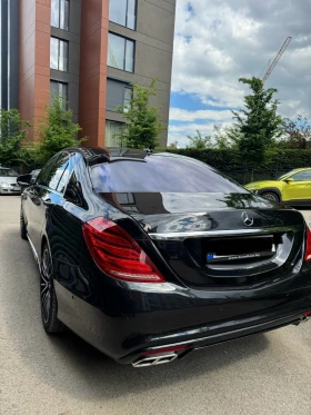 Mercedes-Benz S 500 4 MATIC / 153 хил.км/ Long - 54900 лв. - 52804943 6