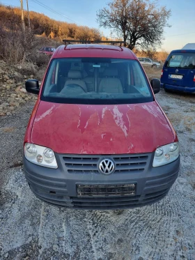 VW Caddy 1.9 TDI /Клима/BJB, снимка 1