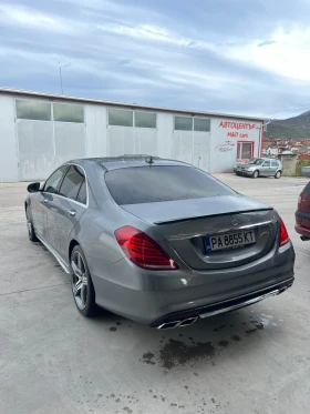 Mercedes-Benz S 350 AMG LINE 4MATIC LONG PANORAMA BURMESTAR - 25000 € / 48895.75 лв. - 96041785 2