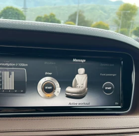 Mercedes-Benz S 350 AMG LINE 4MATIC LONG PANORAMA BURMESTAR - 25000 € / 48895.75 лв. - 96041785 8