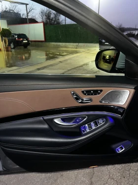 Mercedes-Benz S 350 AMG LINE 4MATIC LONG PANORAMA BURMESTAR - 25000 € / 48895.75 лв. - 96041785 6