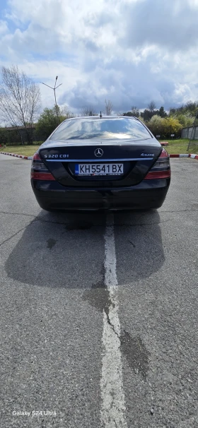 Mercedes-Benz S 320 Топ-състояние - 9500 € / 18580.38 лв. - 83649422 5