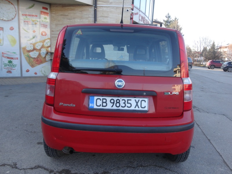 Fiat Panda ГАЗ-БЕНЗИН 1.2, снимка 4 - Автомобили и джипове - 43515160