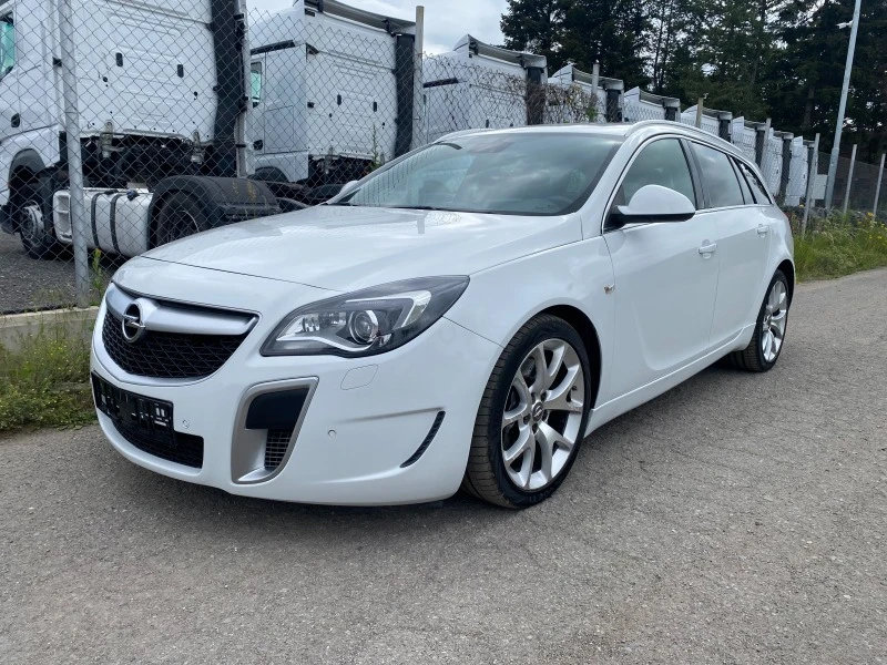 Opel Insignia OPC FACE, снимка 1 - Автомобили и джипове - 45733940