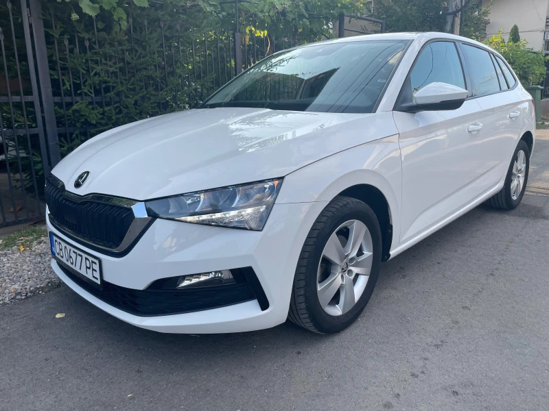 Skoda Scala 1.6TDI Ambition, в Гаранция, 81000км, снимка 1 - Автомобили и джипове - 48032580