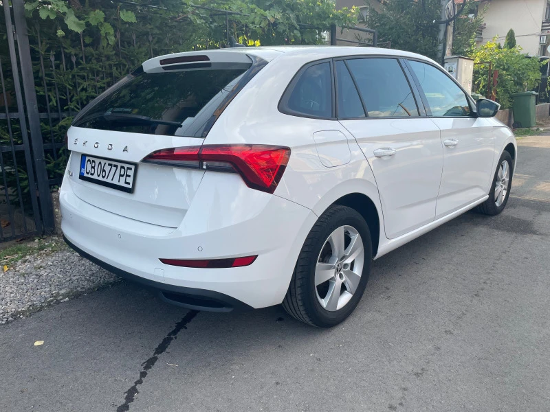 Skoda Scala 1.6TDI Ambition, в Гаранция, 81000км, снимка 4 - Автомобили и джипове - 48032580