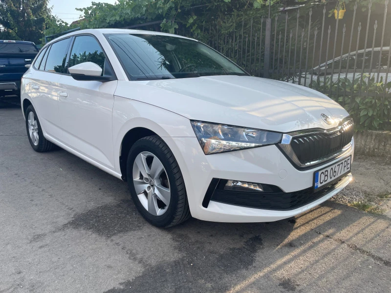 Skoda Scala 1.6TDI Ambition, в Гаранция, 81000км, снимка 3 - Автомобили и джипове - 48032580