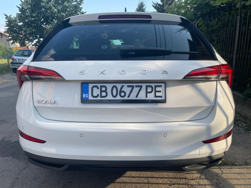 Skoda Scala 1.6TDI Ambition, в Гаранция, 81000км, снимка 5 - Автомобили и джипове - 48032580