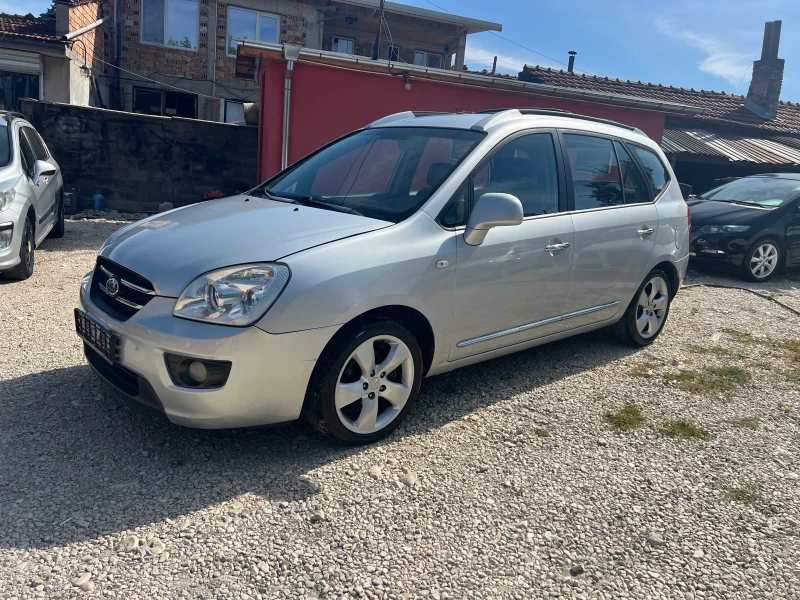 Kia Carens 2, 0 Crdi 7 Места, снимка 7 - Автомобили и джипове - 47179227