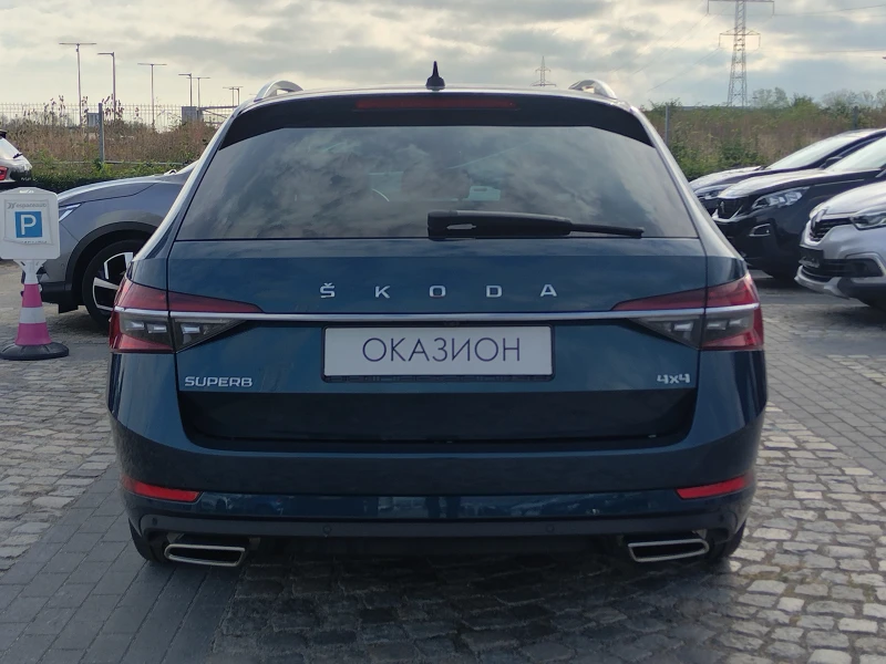 Skoda Superb 2.0 tsi/280 к.с/КАПАРИРАН, снимка 6 - Автомобили и джипове - 47265737