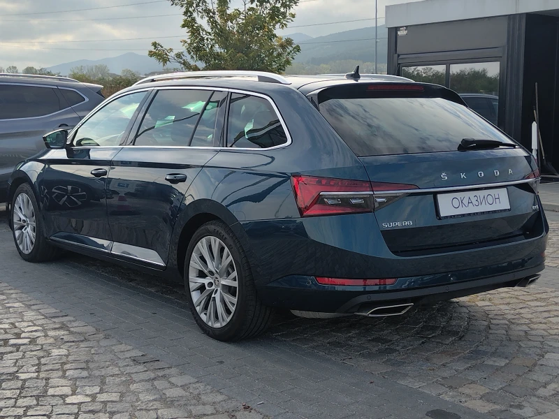 Skoda Superb 2.0 tsi/280 к.с/КАПАРИРАН, снимка 7 - Автомобили и джипове - 47265737