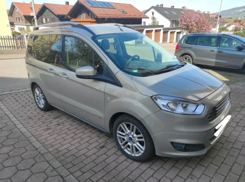 Ford Courier 1.6 TDCi, снимка 2 - Автомобили и джипове - 48383797