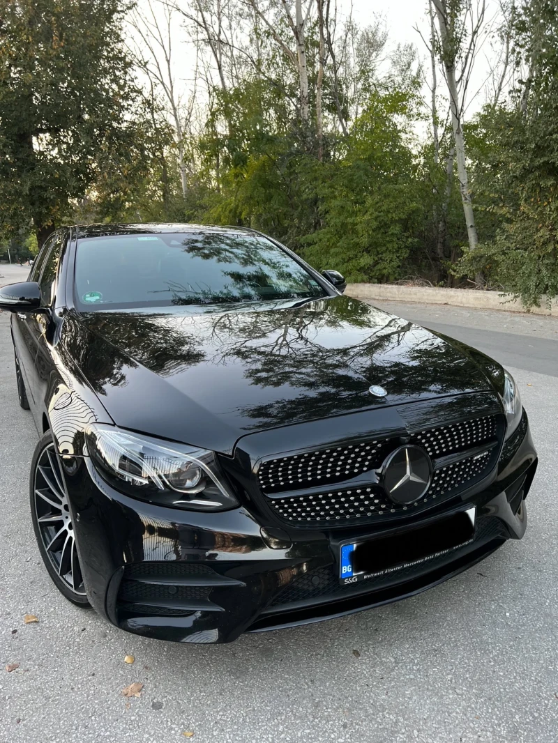 Mercedes-Benz E 43 AMG 4Matic