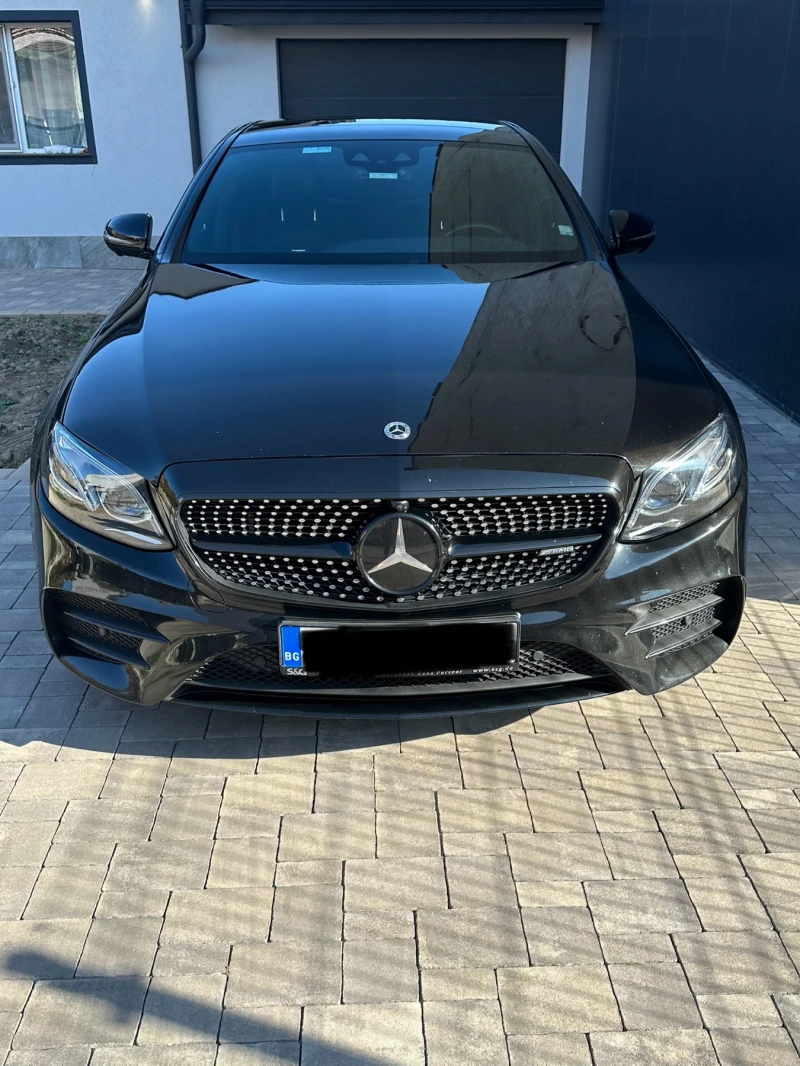 Mercedes-Benz E 43 AMG 4Matic, снимка 2 - Автомобили и джипове - 48250344