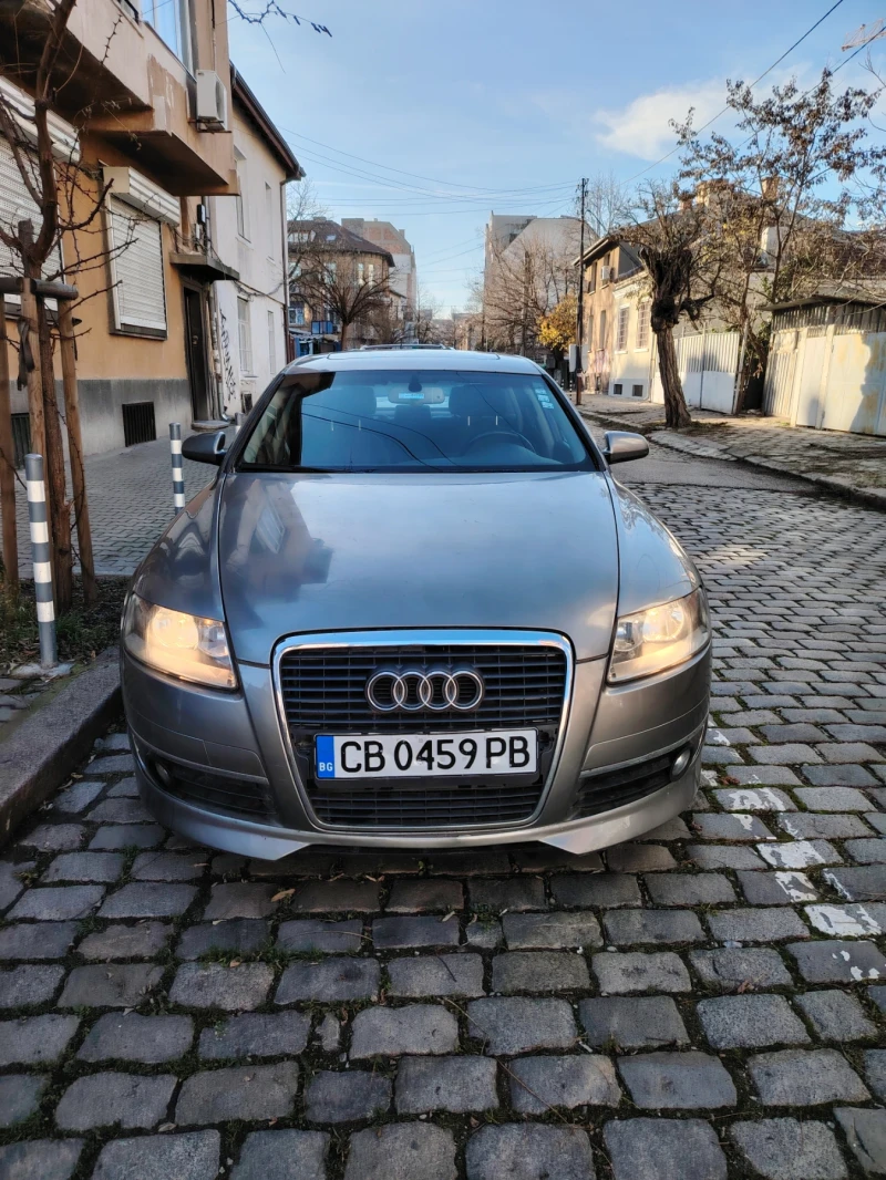 Audi A6, снимка 1 - Автомобили и джипове - 48392293