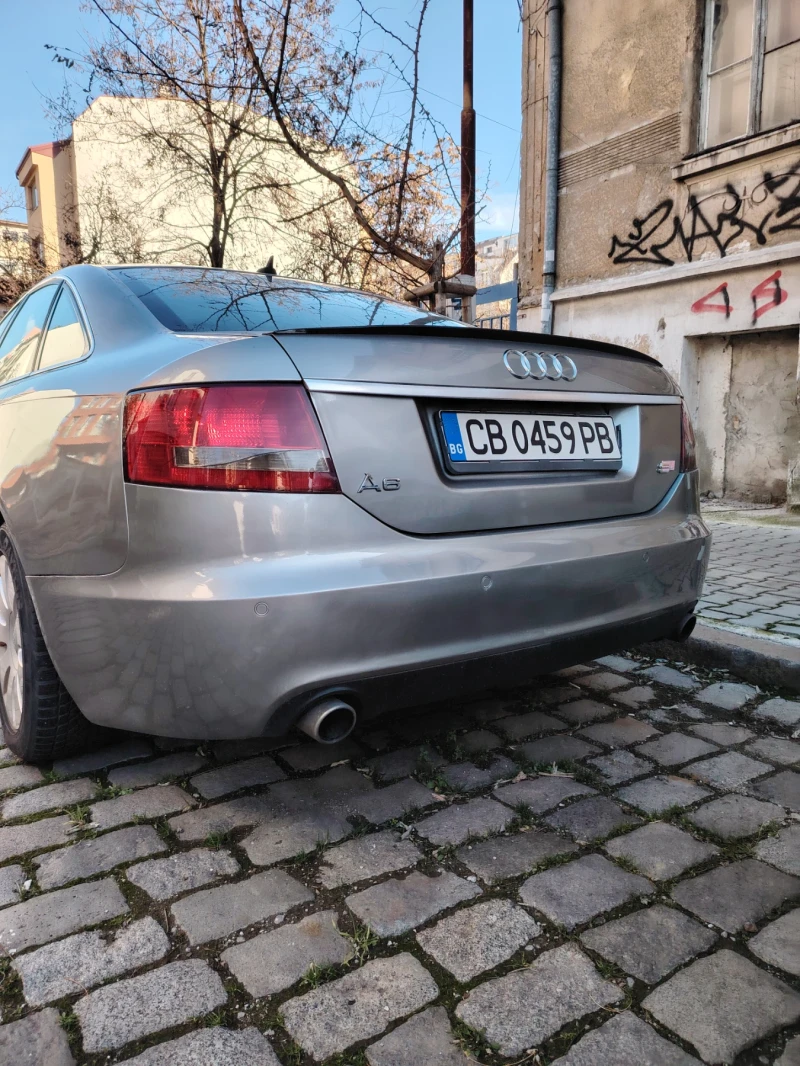 Audi A6, снимка 4 - Автомобили и джипове - 48392293