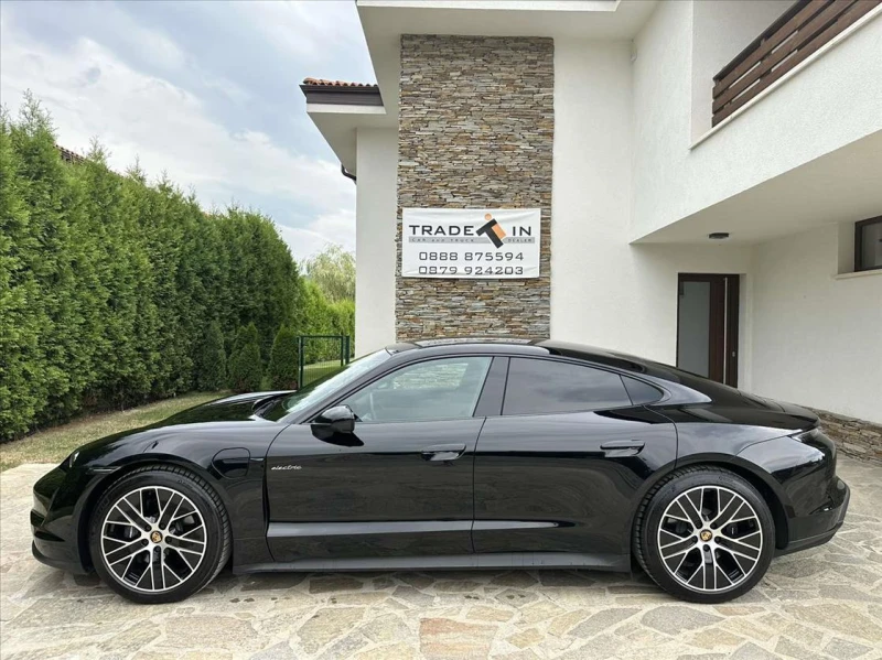 Porsche Taycan PLUS, снимка 7 - Автомобили и джипове - 48811133