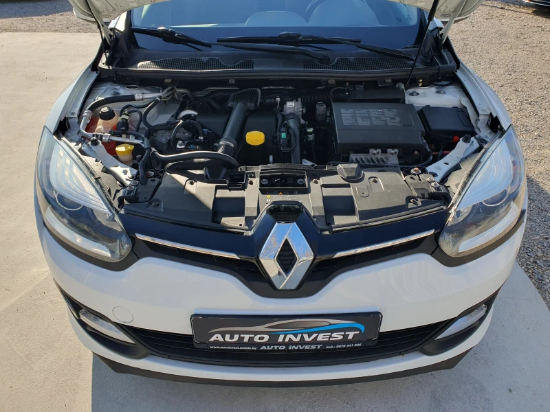 Renault Megane 1.5/110кс, снимка 17 - Автомобили и джипове - 49063935