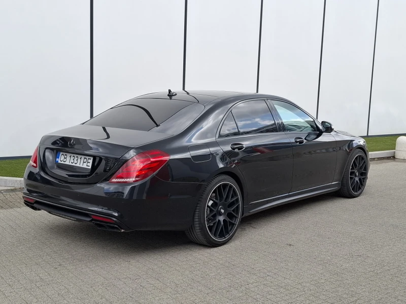 Mercedes-Benz S 350 350CDI* (258)* * AMG-LINE* * 4-МATIC* * LONG* * ШВ, снимка 13 - Автомобили и джипове - 49316929