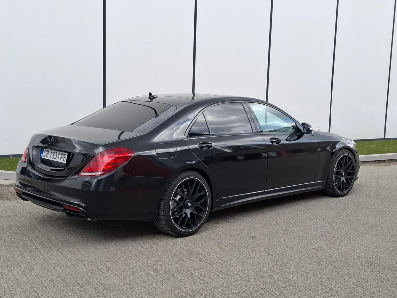 Mercedes-Benz S 350 350CDI* (258)* * AMG-LINE* * 4-МATIC* * LONG* * ШВ, снимка 12 - Автомобили и джипове - 49316929