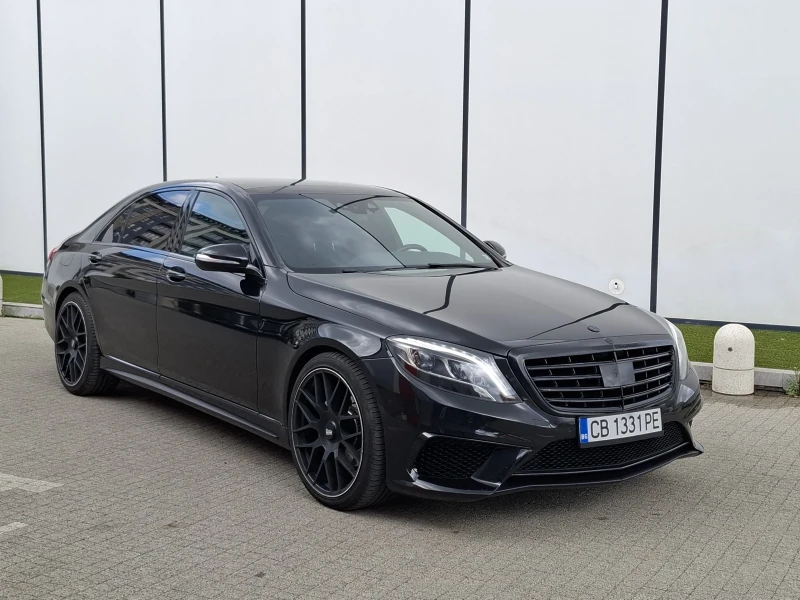 Mercedes-Benz S 350 350CDI* (258)* * AMG-LINE* * 4-МATIC* * LONG* * ШВ, снимка 9 - Автомобили и джипове - 49316929