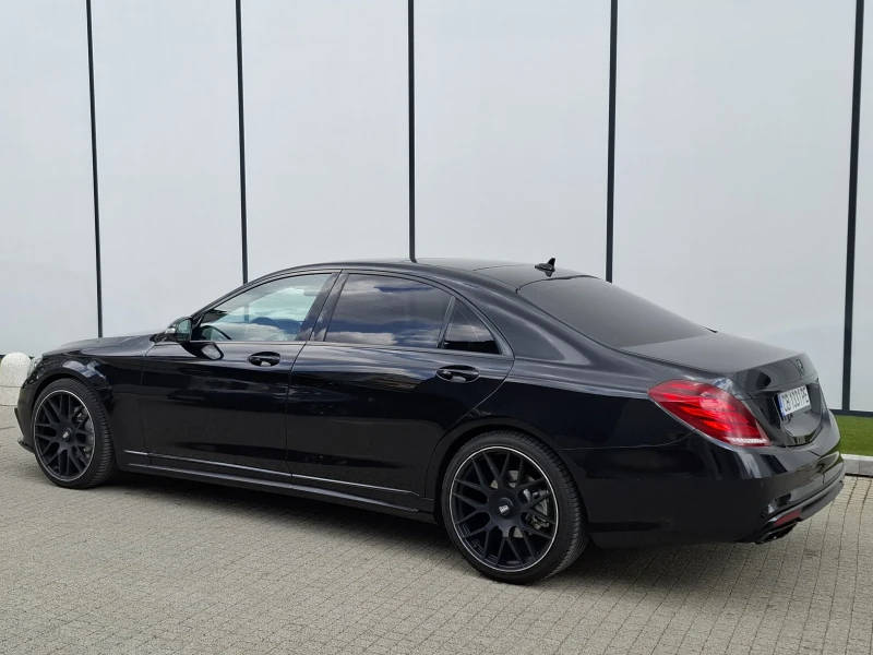 Mercedes-Benz S 350 350CDI* (258)* * AMG-LINE* * 4-МATIC* * LONG* * ШВ, снимка 5 - Автомобили и джипове - 49316929