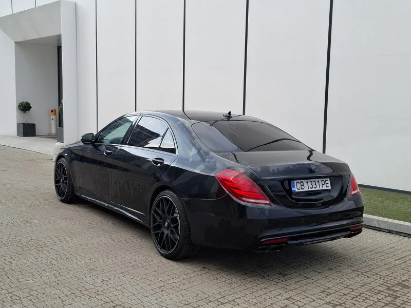 Mercedes-Benz S 350 350CDI* (258)* * AMG-LINE* * 4-МATIC* * LONG* * ШВ, снимка 13 - Автомобили и джипове - 49316929