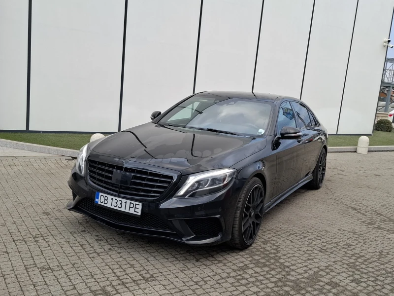 Mercedes-Benz S 350 350CDI* (258)* * AMG-LINE* * 4-МATIC* * LONG* * ШВ, снимка 9 - Автомобили и джипове - 49316929