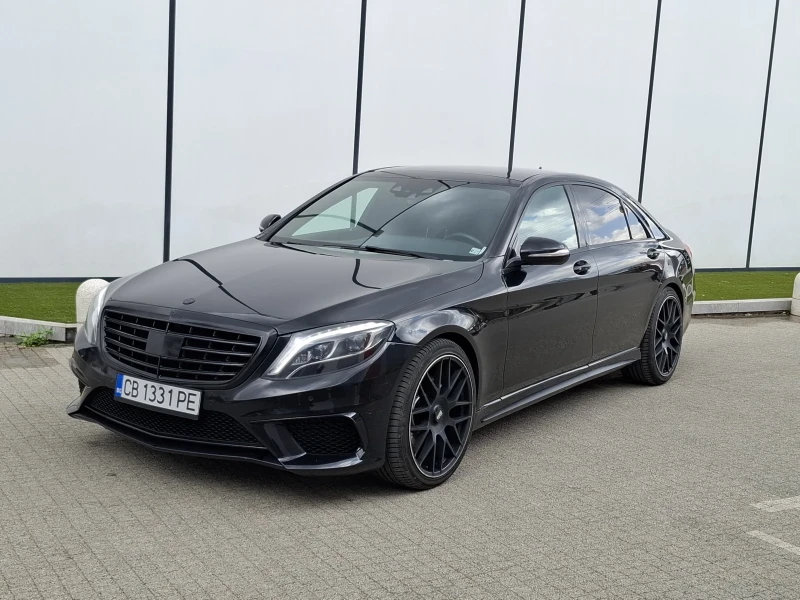Mercedes-Benz S 350 350CDI* (258)* * AMG-LINE* * 4-МATIC* * LONG* * ШВ, снимка 2 - Автомобили и джипове - 49316929