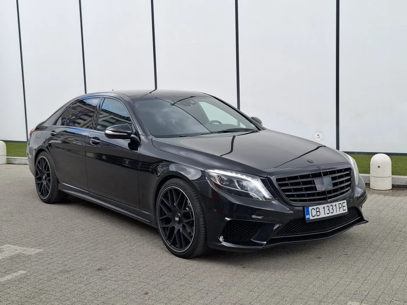 Mercedes-Benz S 350 350CDI* (258)* * AMG-LINE* * 4-МATIC* * LONG* * ШВ, снимка 10 - Автомобили и джипове - 49316929