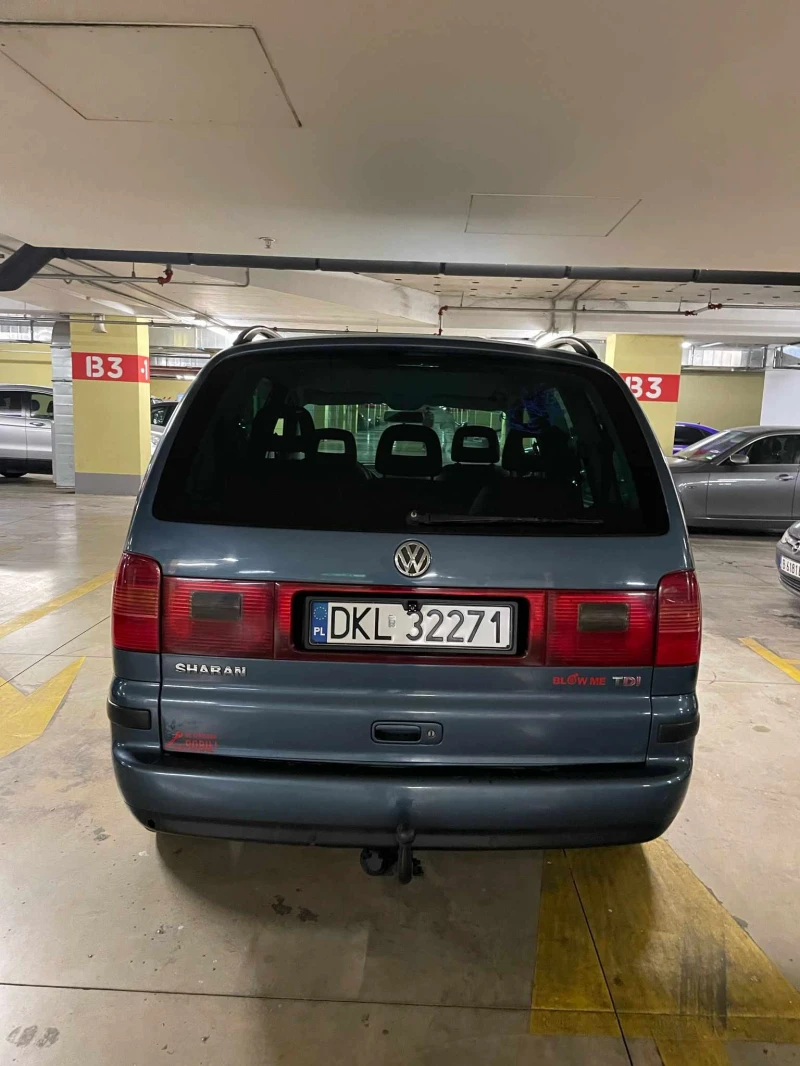 VW Sharan 1.9TDI/Multimedia, снимка 7 - Автомобили и джипове - 49451910