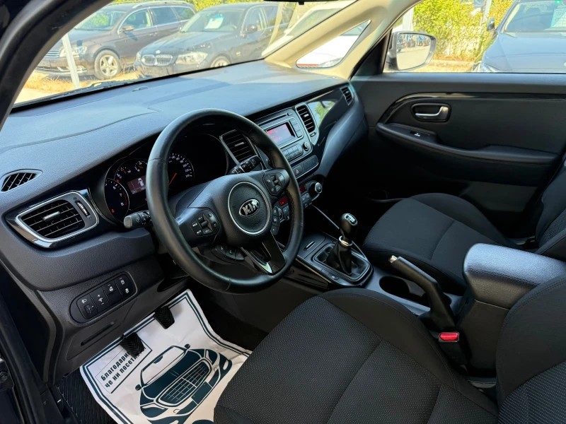 Kia Carens 1.6i Швейцария, снимка 7 - Автомобили и джипове - 52654034