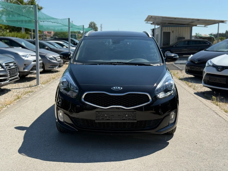 Kia Carens 1.6i Швейцария, снимка 2 - Автомобили и джипове - 52654034
