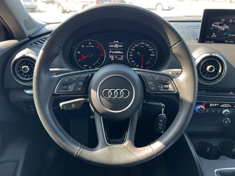 Audi A3 35 TDI * 75 000 km * Euro6, снимка 7 - Автомобили и джипове - 52861963