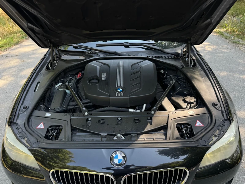 BMW 520 2.0D/184кс, снимка 13 - Автомобили и джипове - 51615136