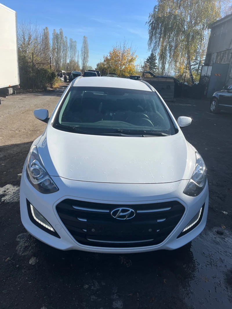 Hyundai I30 1.6 euro6