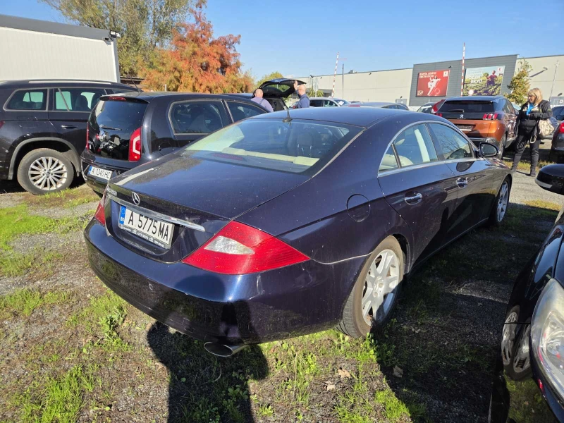Mercedes-Benz CLS 350, снимка 2 - Автомобили и джипове - 52403342
