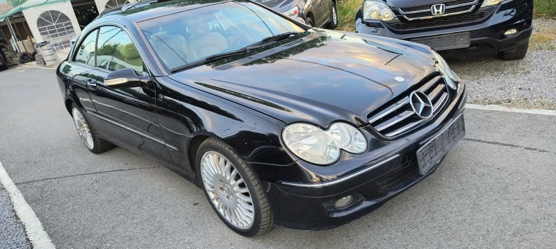 Mercedes-Benz CLK 220CDI, снимка 3 - Автомобили и джипове - 52410104