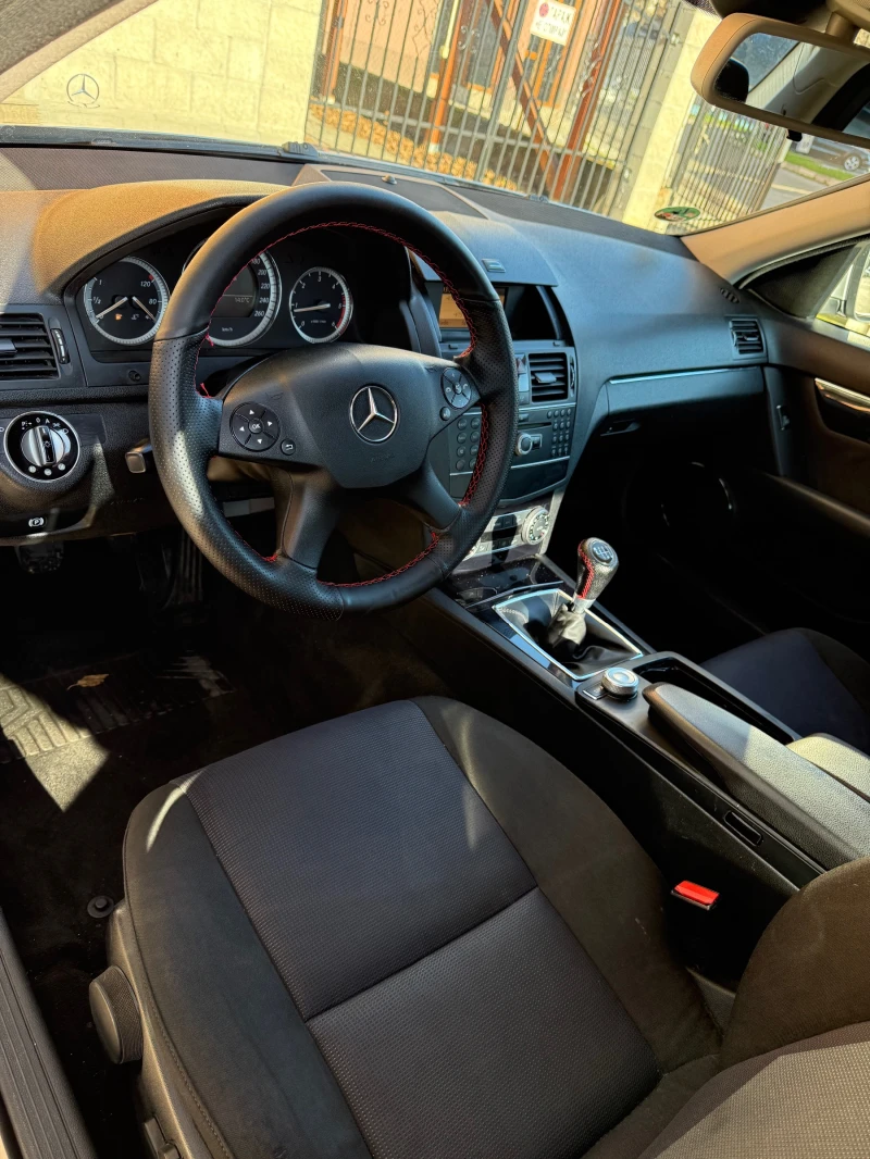 Mercedes-Benz C 200 НОВ ВНОС 158, 000КМ РЕАЛНИ, снимка 11 - Автомобили и джипове - 52643233