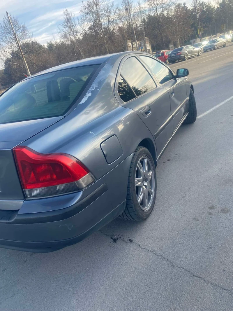 Volvo S60 2.4D5, снимка 3 - Автомобили и джипове - 52541362
